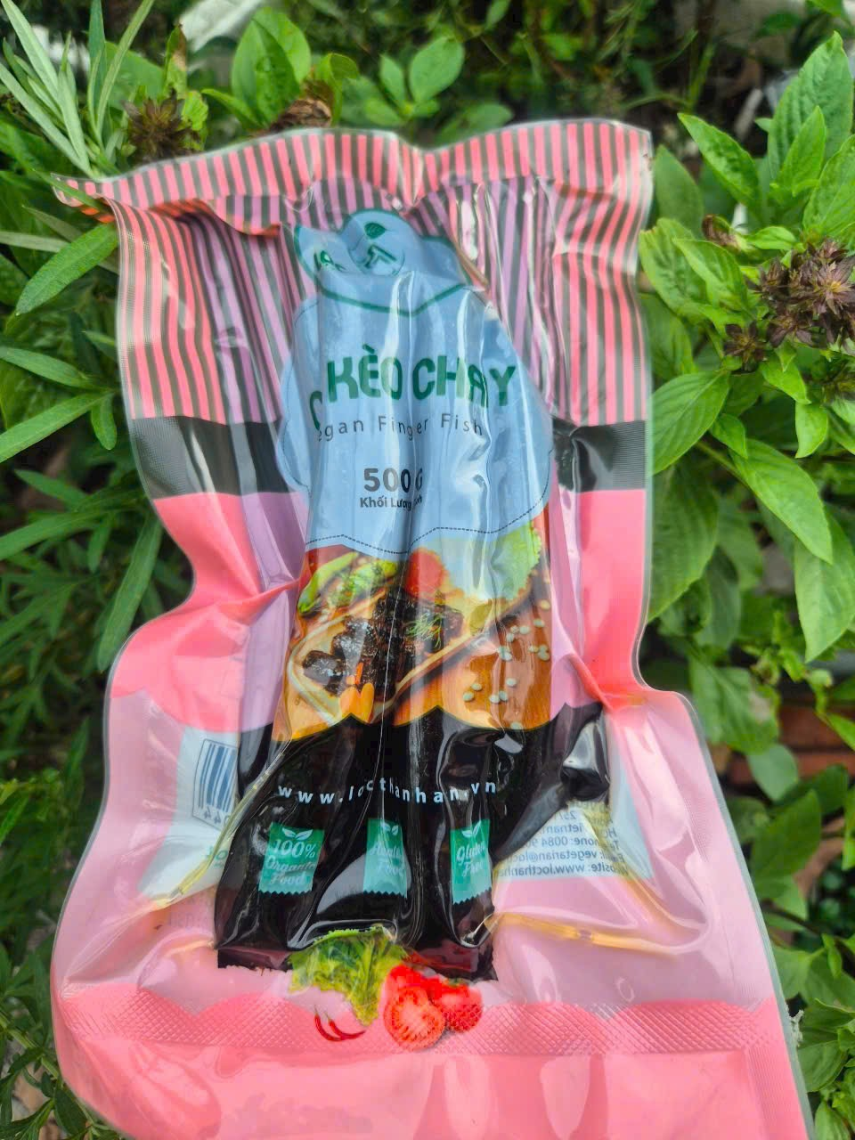 Veganer Stachelgrundel-Fisch