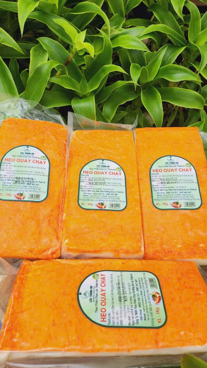 Veganes knuspriges Schweinefleisch