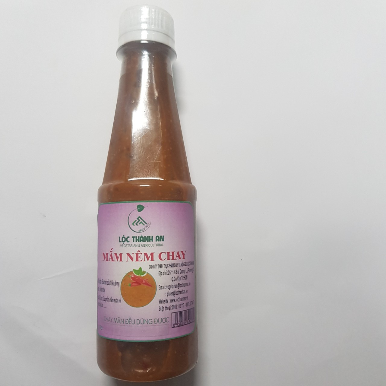 Vegane fermentierte Würzpaste (Mắm Nêm)