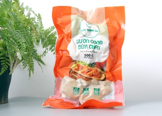 Vegane Rippchen mit Kokos