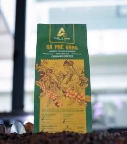 Cà Phê Vàng – Arabica Yellow Bourbon, Natural