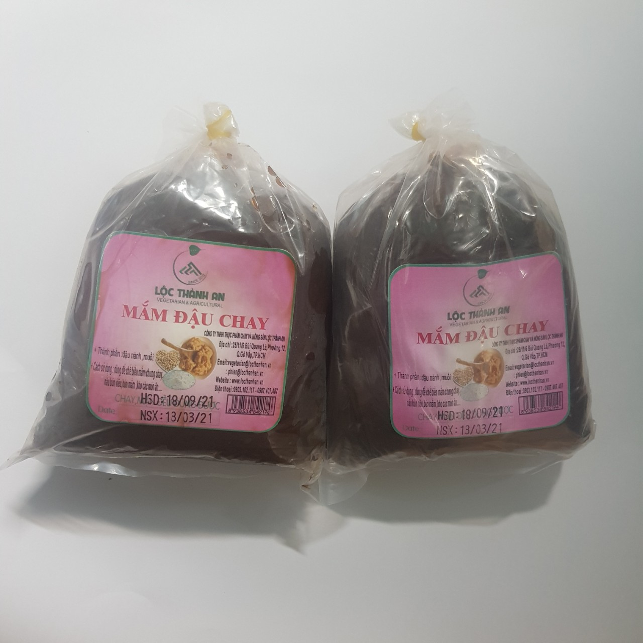 Vegane Bohnenpaste