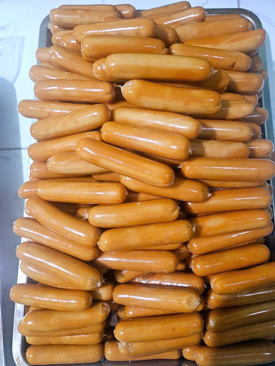 Vegane Würstchen
